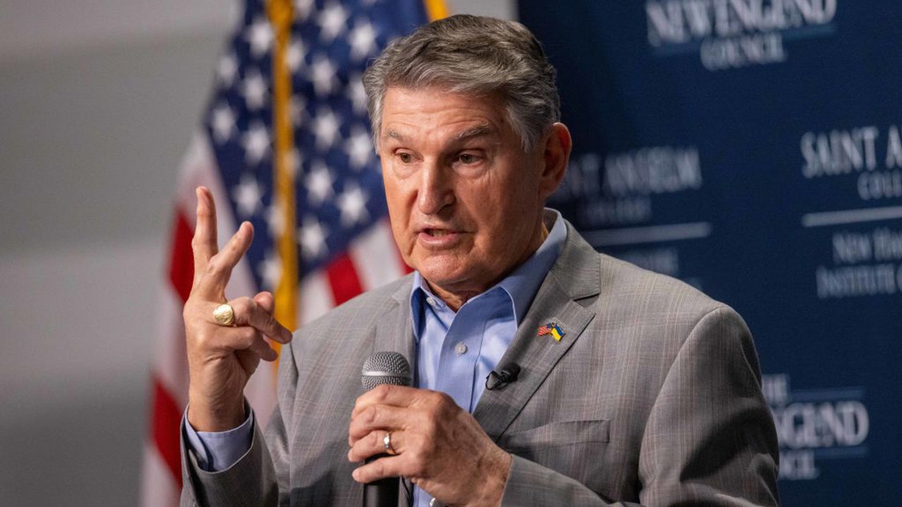 Democratic Sen. Joe Manchin registers as independent, citing 