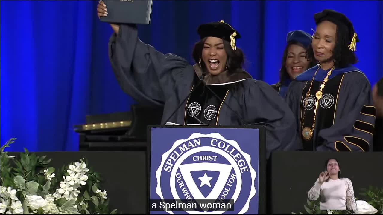 Angela Bassett gives Spelman 2024 Commencement Address 'Embody the Spelman College Commencement 2025 Tickets