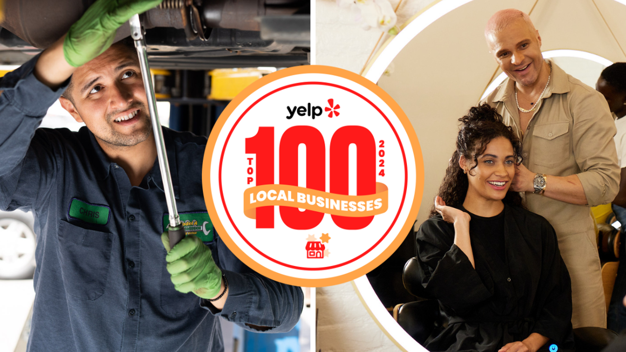 Yelp’s Top 100 Local Businesses list features three Georgia companies