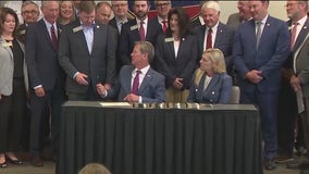 Georgia governor enacts 10 new public safety laws, spurring immigration control