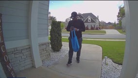 Porch pirate targets newly delivered iPhones