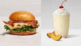 Chick-fil-A rolling out new sandwich, bringing back peach milkshake for summer