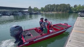 Cobb County urges precautions as residents flock to lakes and river