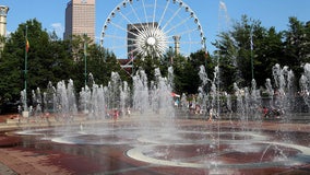 Atlanta's Fountain of Rings closed for modern upgrade