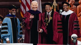 President Biden delivers Morehouse College Commencement 2024 address