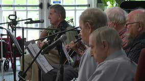 'Boy band' rocks Roswell senior living community