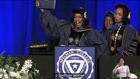 Angela Bassett gives Spelman 2024 Commencement Address: 'Embody the queen you were meant to be'