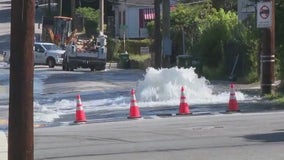 Vine City Atlanta water main break: Boil water advisory, citywide outage