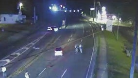 Pedestrian killed in overnight crash at Kennesaw intersection