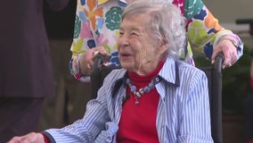 Sandy Springs woman celebrates 109th birthday