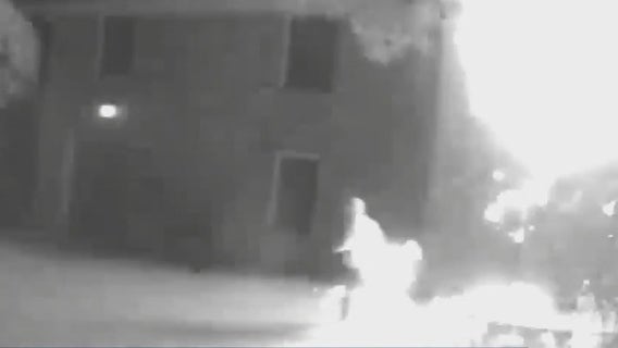 Man, daughter lucky to be alive after arsonist firebombs home