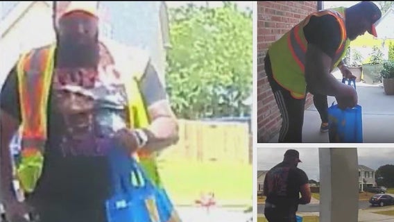 Stealthy thief targeting iPhone deliveries spotted in Cherokee, Bartow counties