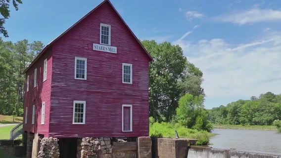Fayette County debates impact of gas station on beloved Starr’s Mill landmark