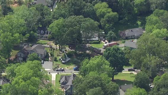 Tree trimmer electrocuted in Acworth