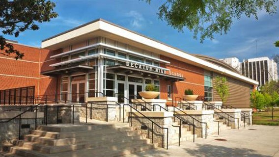 Decatur High School locked down after gun fired during fight, police say