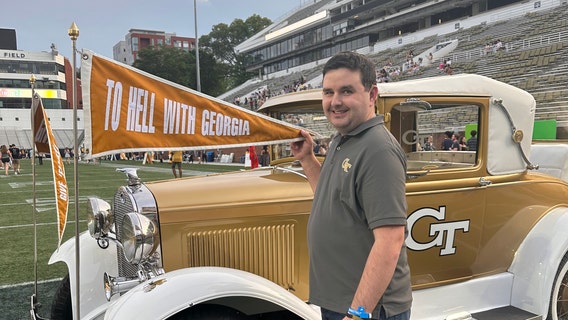 'Keep pushing': Childhood cancer survivor graduating from Georgia Tech