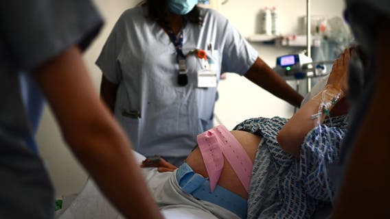 Lucy McBath supports mental health legislation for new moms, pregnant women