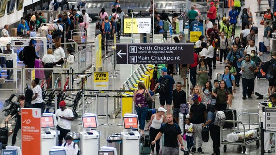 Record-breaking Memorial Day travel expected at Atlanta airport on Friday