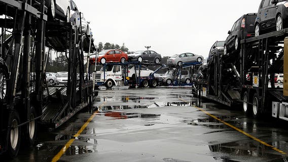 Georgia’s auto port sees busiest month ever Baltimore bridge collapse