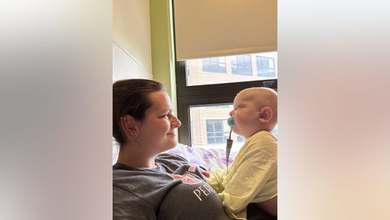 When Lula newborn develops lump on head, the long search for answers began