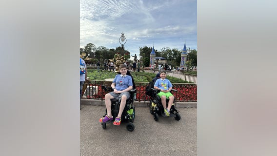 Roswell brothers share the same extremely rare, life-altering disease