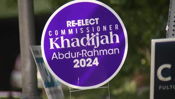 Fulton County Commission vice chair's flyer sparks controversy ahead of election