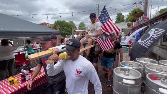 Shepherd’s Men March weathers storm to help honor veterans, raise PTSD awareness