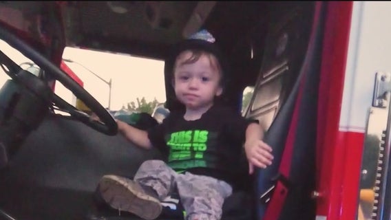 2-year-old boy, mom killed in Jasper fire, family confirms