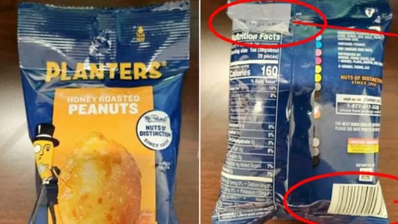 Planters nuts recalled after discovery of potentially fatal contamination