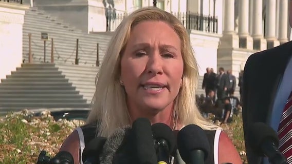 Marjorie Taylor Greene plans to force vote over Speaker Johnson next week