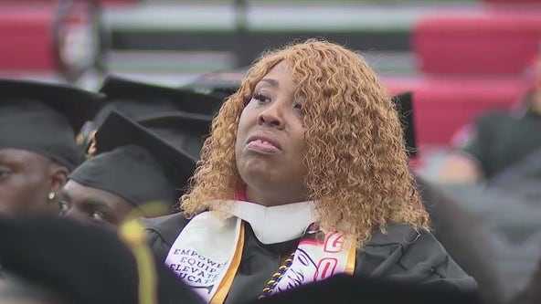 Harlem to higher ed: Ebony Chappel's inspiring journey to graduation