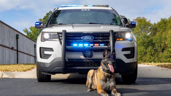 Gwinnet County PD K9 Jekel retiring from service because of medical issue