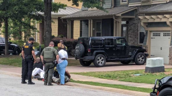 Six suspected squatters detained in relation to stolen car in South Fulton