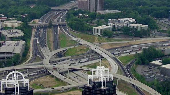 2 major Georgia 400 improvement projects finished in Fulton County