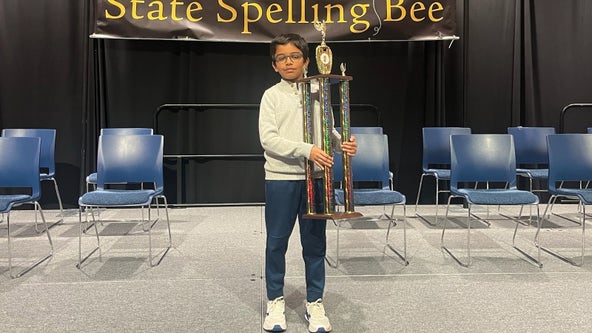 DeKalb County 10-year-old representing Georgia at Scripps National Spelling Bee