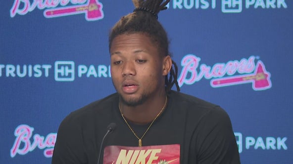 Atlanta Braves' Ronald Acuña Jr. speaks out about torn ACL
