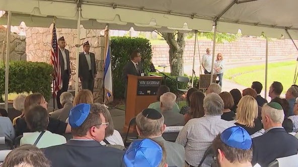 Holocaust remembrance ceremony held in Atlanta over the weekend