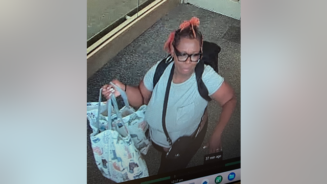 Atlanta police looking for repeat Target shoplifter