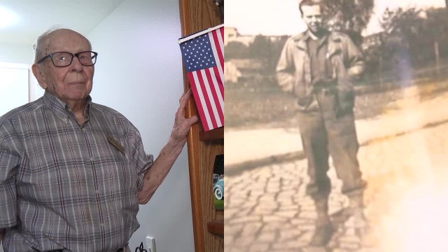 Nonprofit sponsors Gainesville WWII vet’s trip to Normandy for D-Day anniversary