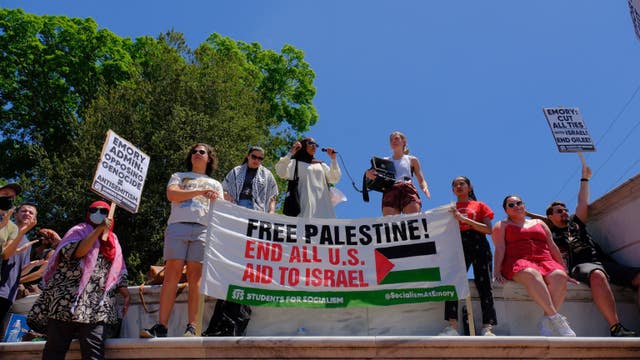 Emory University faculty express ‘No Confidence’ in president after protest clash