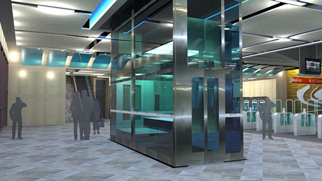 Atlanta Airport MARTA Station reopening after $55M renovations