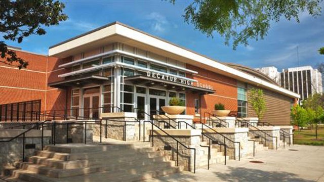 Decatur High School locked down after gun fired during fight, police say