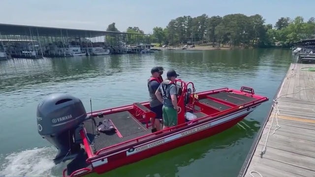 Cobb County urges precautions as residents flock to lakes and river