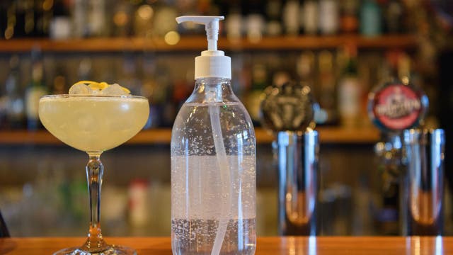 'Dream Team' caught mixing hand sanitizer 'cocktails' for fun night in Coweta County Jail