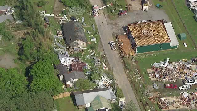 LIVE WEATHER BLOG: Second round of storms coming overnight