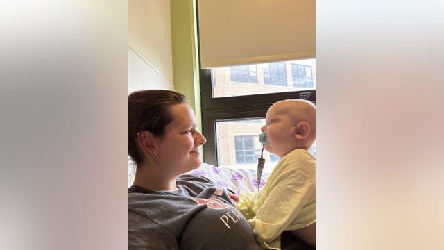 When Lula newborn develops lump on head, the long search for answers began