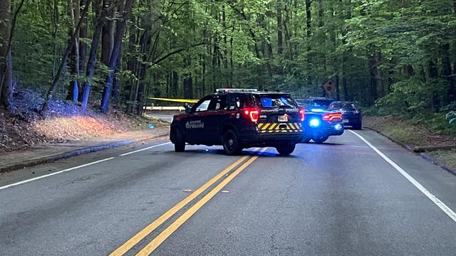 Movie crew finds woman shot to death near I-285 underpass, police investigating