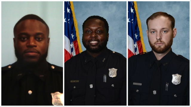 3 Atlanta police officers shot last weekend identified, 2 still in hospital