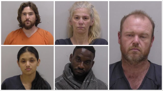 5 people arrested after Acworth man shot, stabbed and beaten