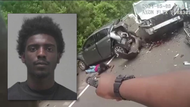 High-speed chase turns chaotic as suspect steals Coweta County patrol car while cuffed